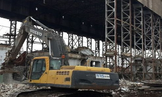Демонтаж ангаров в Людиново под ключ - стоимость от 1544 руб. | 2Землекопа-Люд
