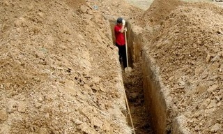 Копка траншей для фундамента от 926 руб. | 2Землекопа-Люд в Людиново