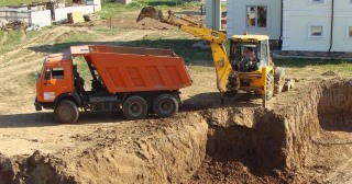 Котлован для дома Людиново, цена от 309 руб./м3.