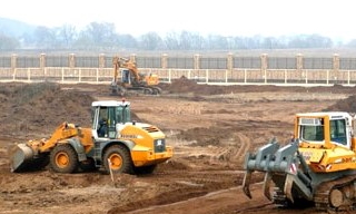 Планировка участка бульдозером в Людиново от 926 руб. Цены за м2 - 2Землекопа-Люд