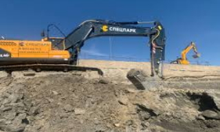 Разработка грунта под коллекторы в Людиново от 2572 руб. – 2Землекопа-Люд