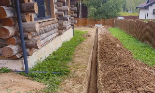 Ручная копка траншей в Людиново - цена от 926 руб. - 2Землекопа-Люд