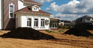 Отсыпка участка Людиново, цена от 206 р./куб.