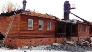Разбор сгоревшего дома в Людиново от 3807 руб. - 2Землекопа-Люд