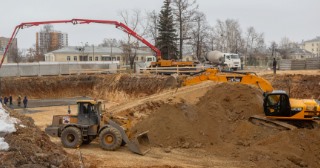 Устройство котлована Людиново, цена от 309 руб./м3.